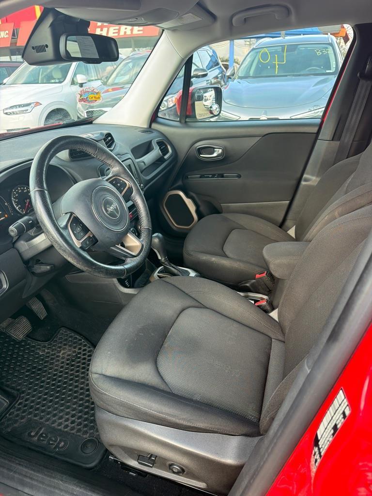 Jeep Renegade Latitude 4WD 2016