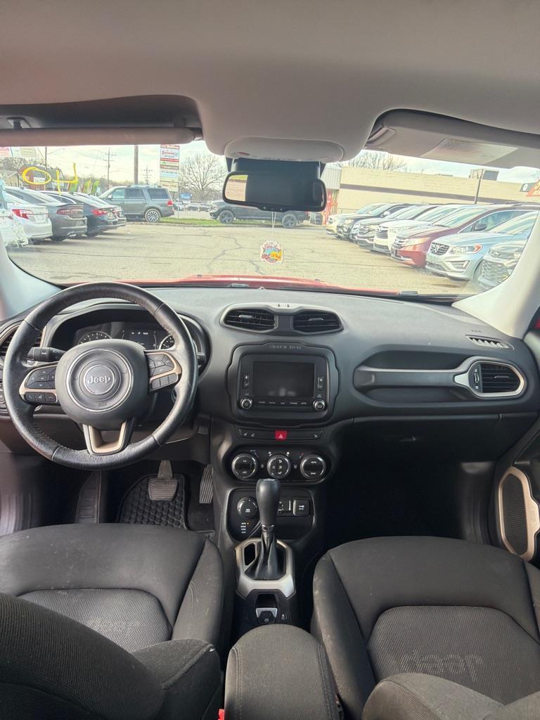 Jeep Renegade Latitude 4WD 2016