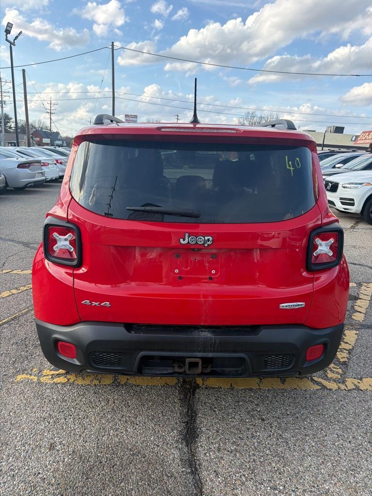 Jeep Renegade Latitude 4WD 2016