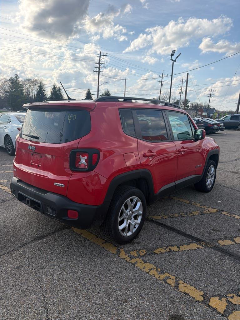 Jeep Renegade Latitude 4WD 2016