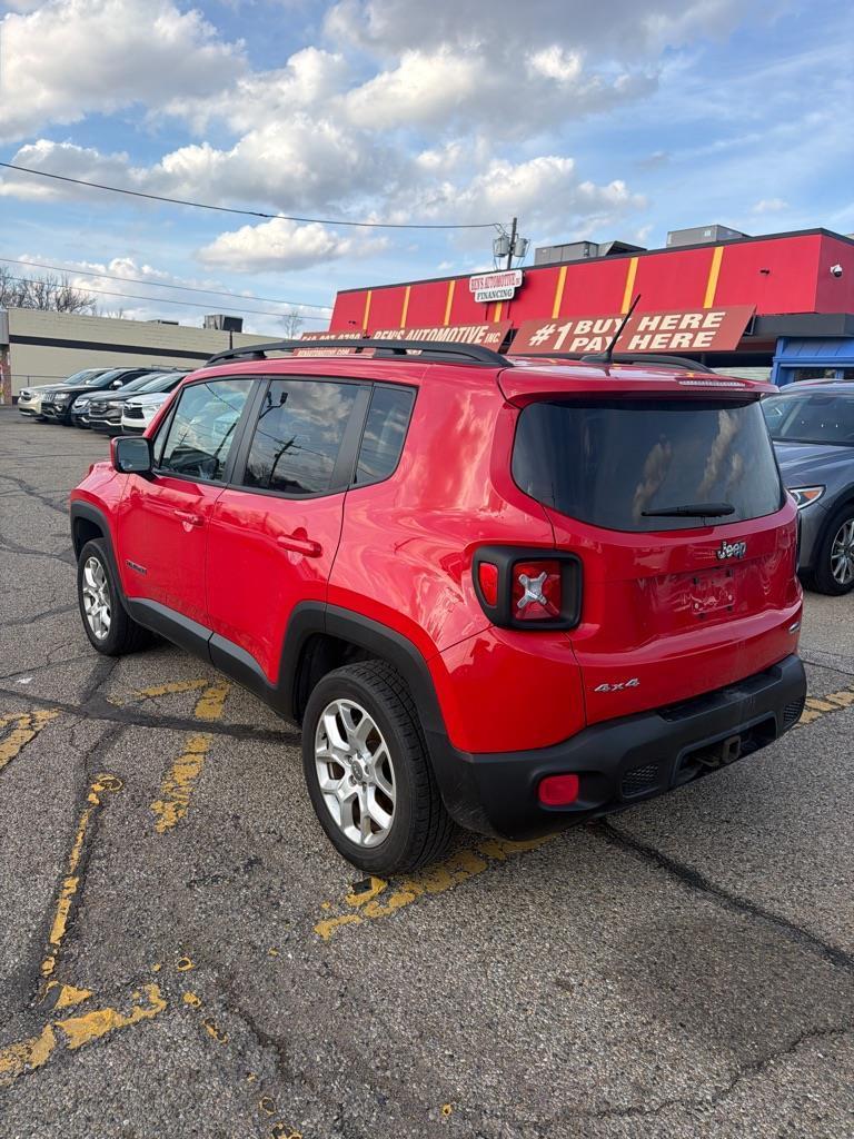Jeep Renegade Latitude 4WD 2016