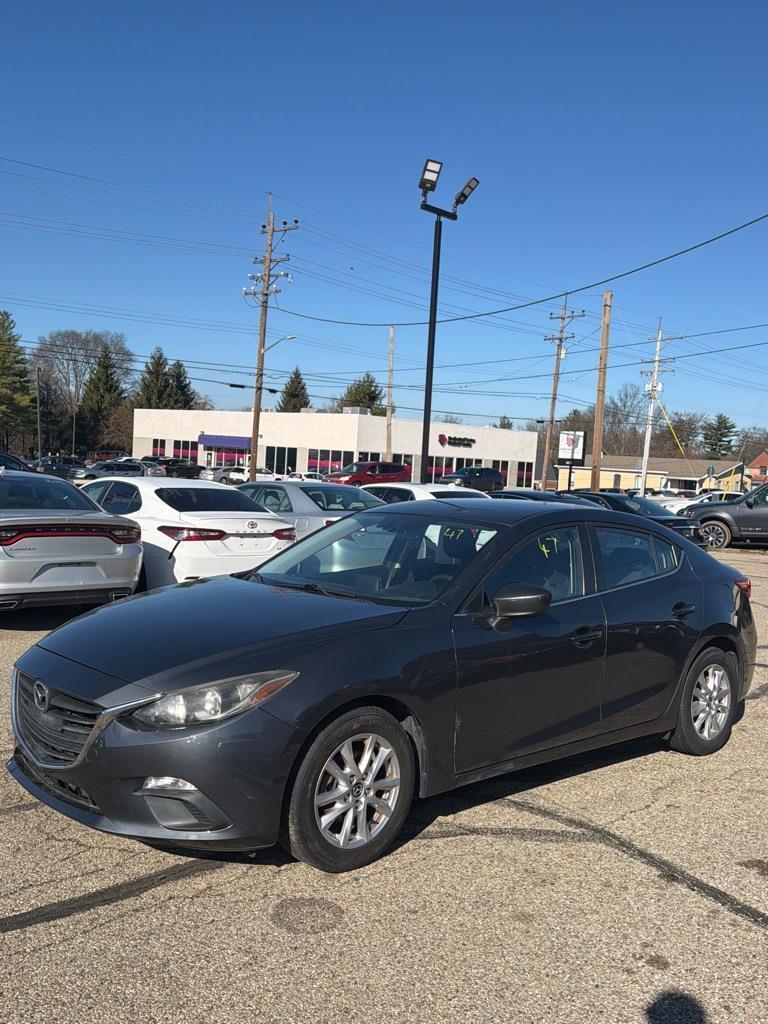 Mazda MAZDA3 i Sport AT 4-Door 2016
