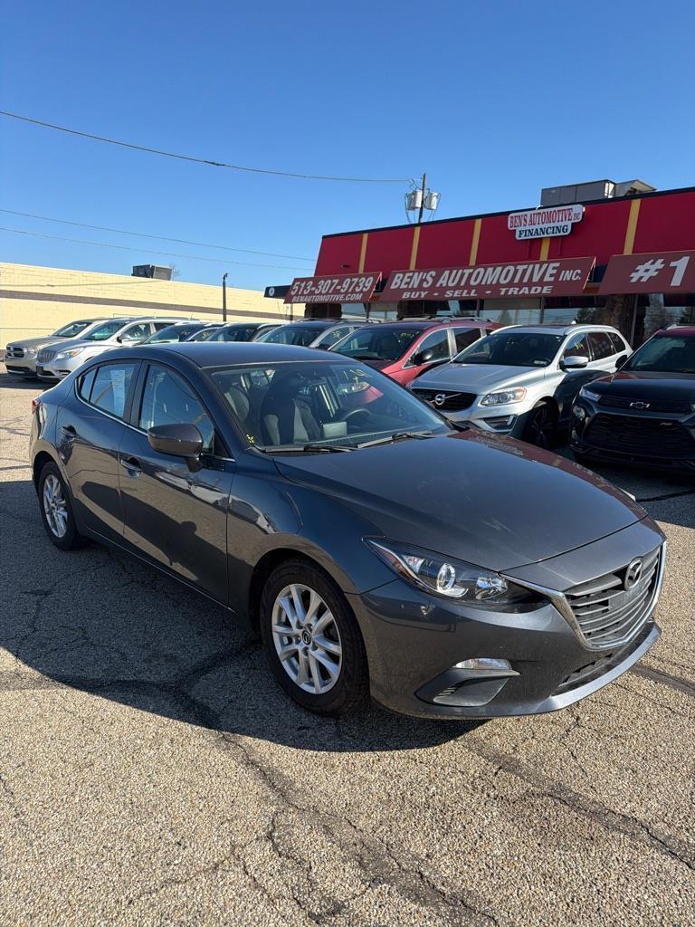 Mazda MAZDA3 i Sport AT 4-Door 2016