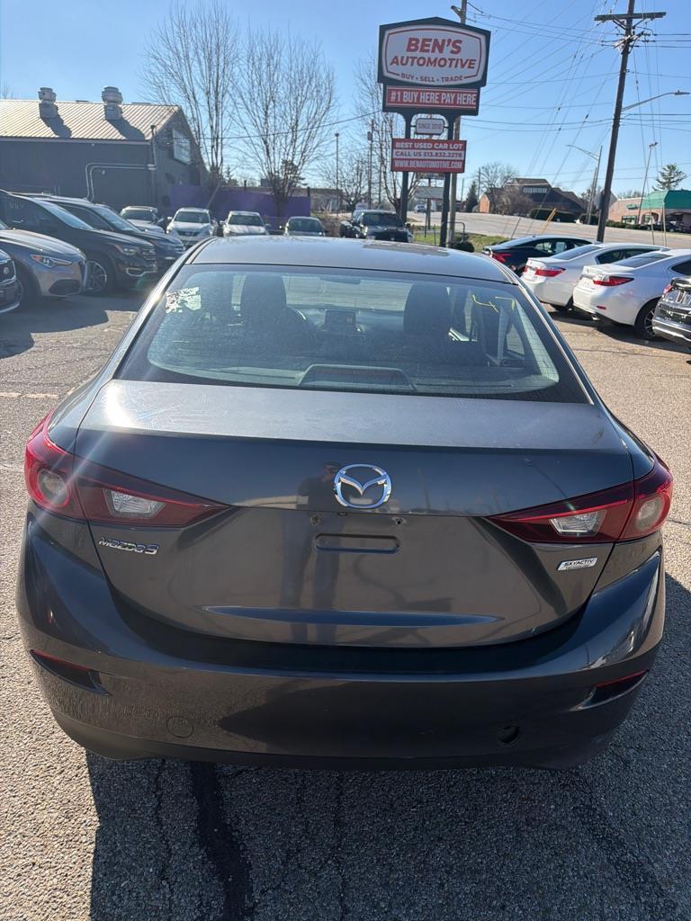 Mazda MAZDA3 i Sport AT 4-Door 2016