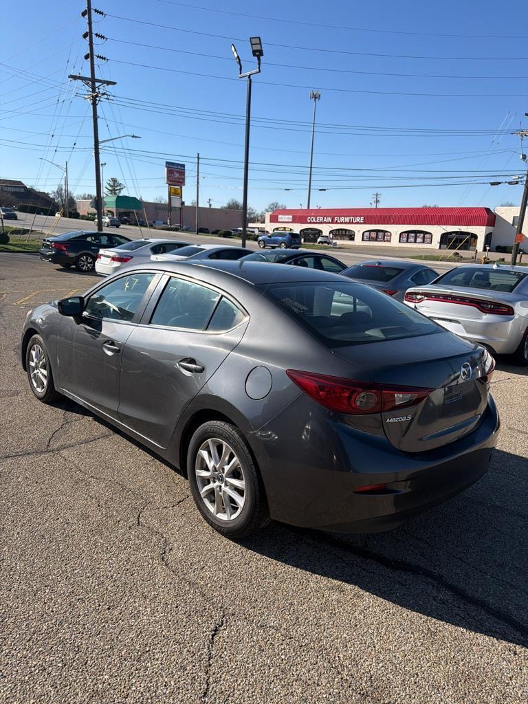 Mazda MAZDA3 i Sport AT 4-Door 2016