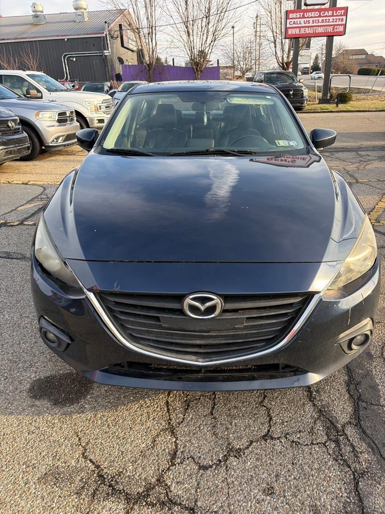 Mazda MAZDA3 I Grand Touring AT 4-Door 2015