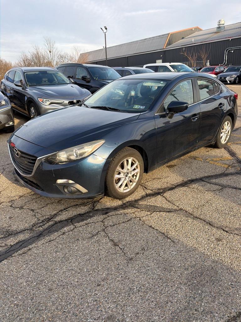 Mazda MAZDA3 I Grand Touring AT 4-Door 2015