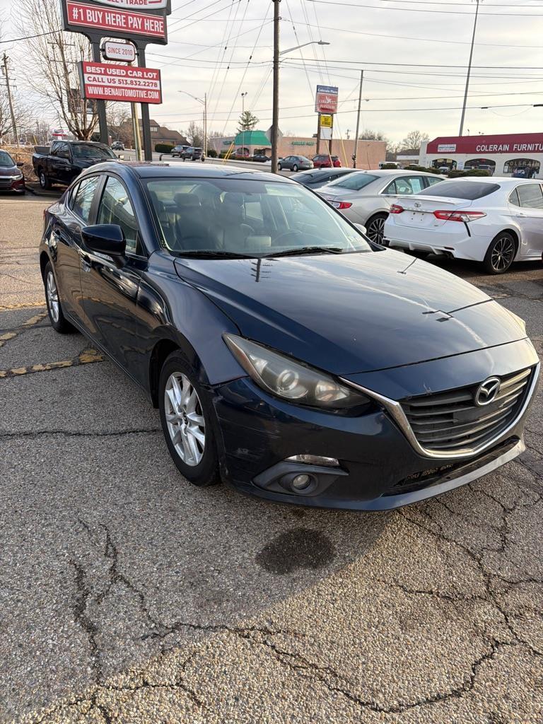 Mazda MAZDA3 I Grand Touring AT 4-Door 2015