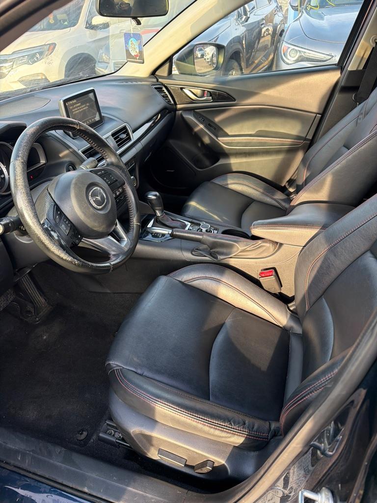 Mazda MAZDA3 I Grand Touring AT 4-Door 2015