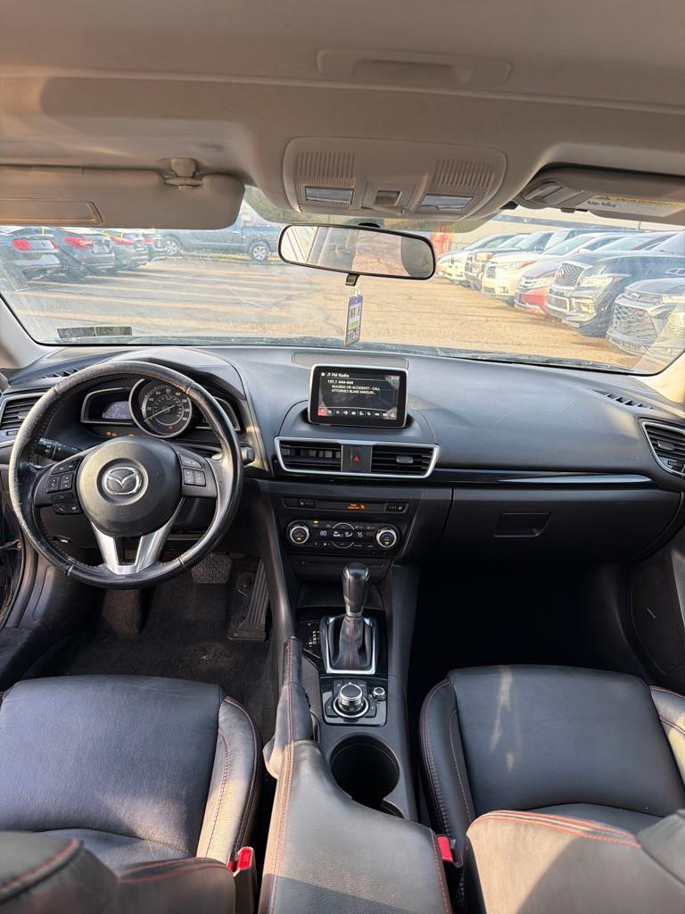 Mazda MAZDA3 I Grand Touring AT 4-Door 2015