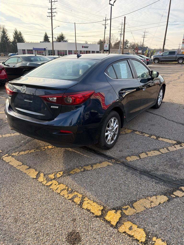 Mazda MAZDA3 I Grand Touring AT 4-Door 2015