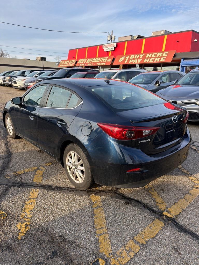 Mazda MAZDA3 I Grand Touring AT 4-Door 2015