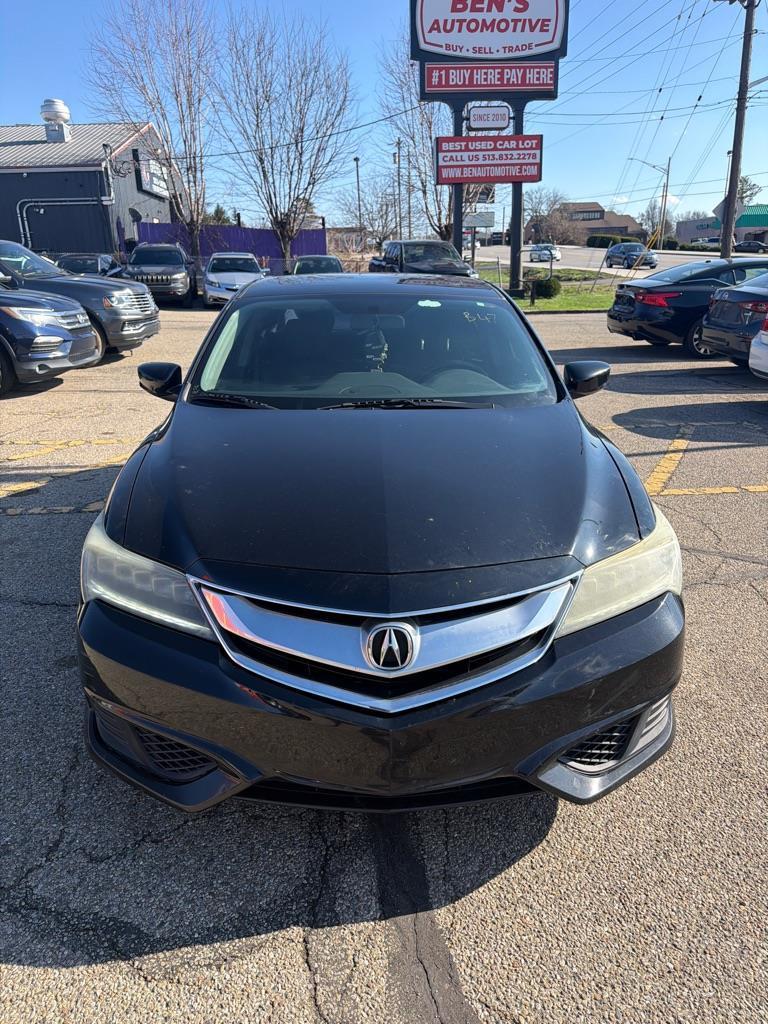 Acura ILX 8-Spd AT 2016