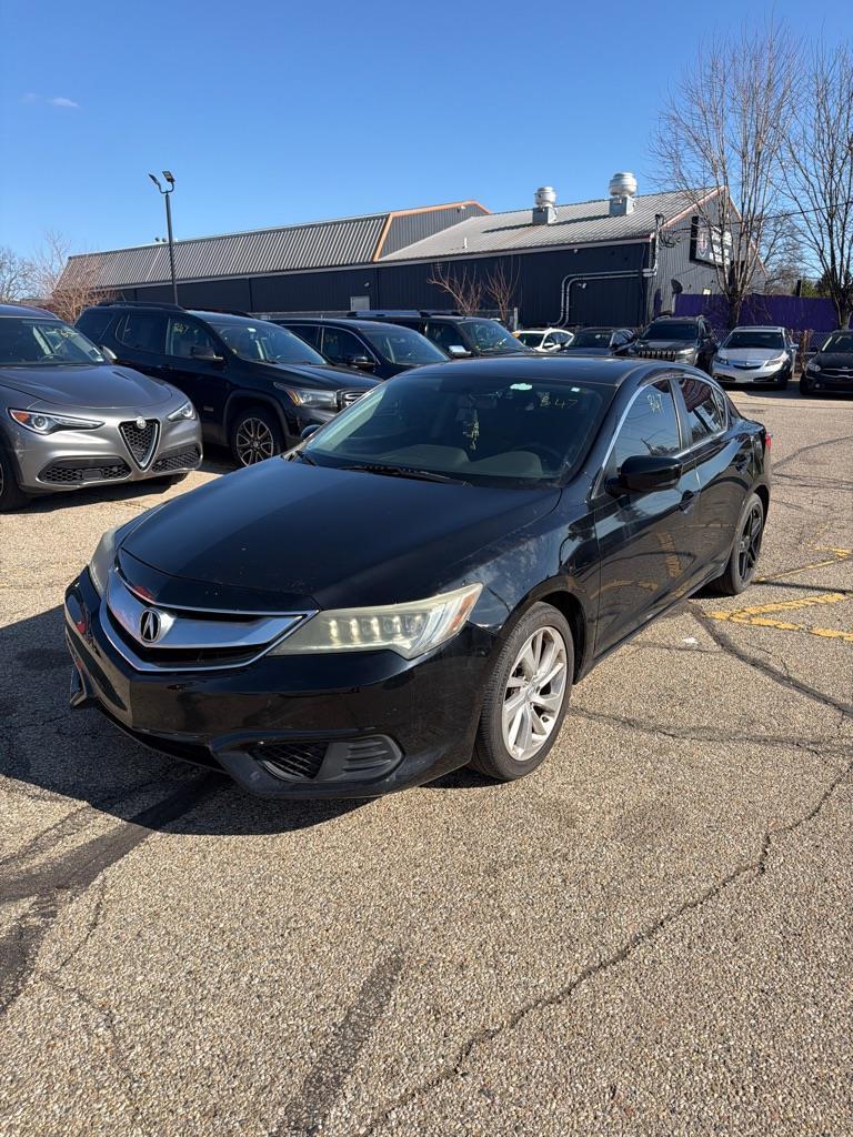 Acura ILX 8-Spd AT 2016