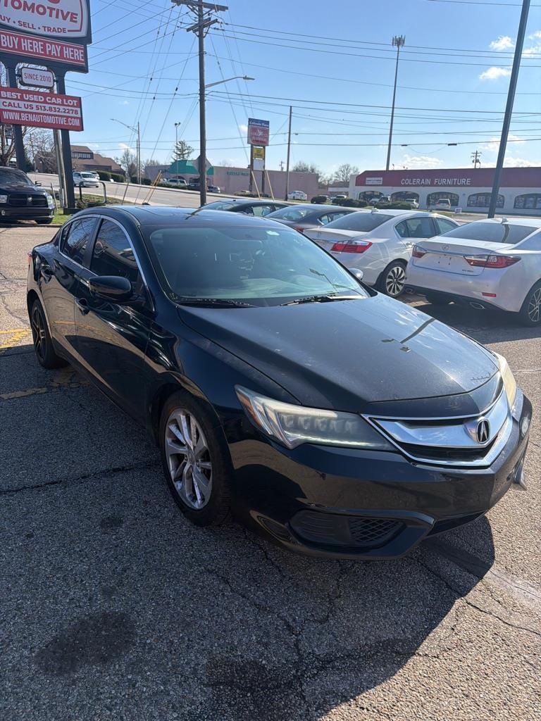 Acura ILX 8-Spd AT 2016