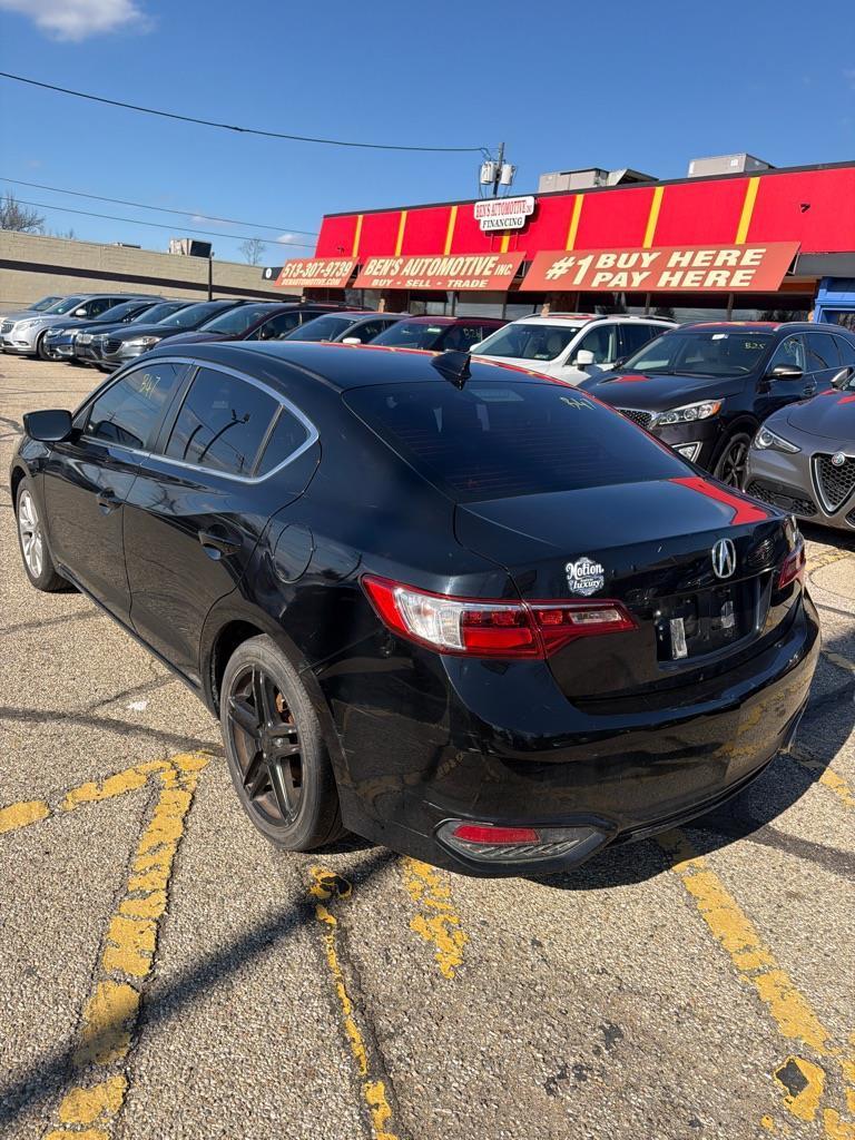 Acura ILX 8-Spd AT 2016