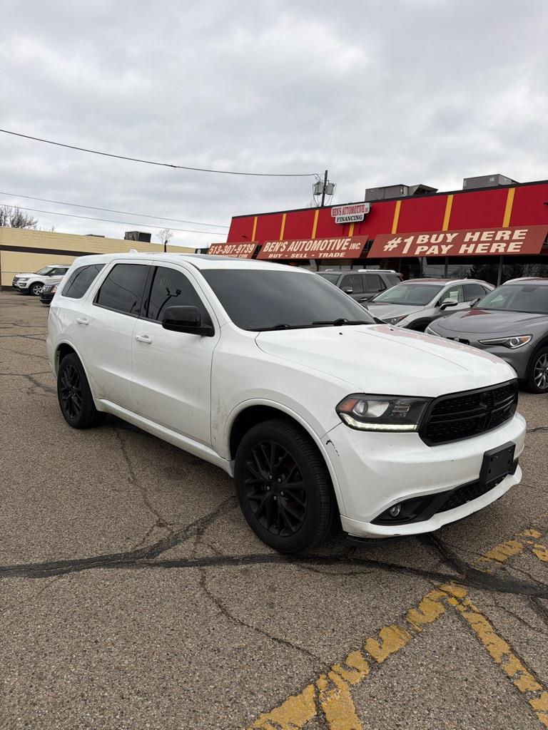 Dodge Durango SXT AWD 2016