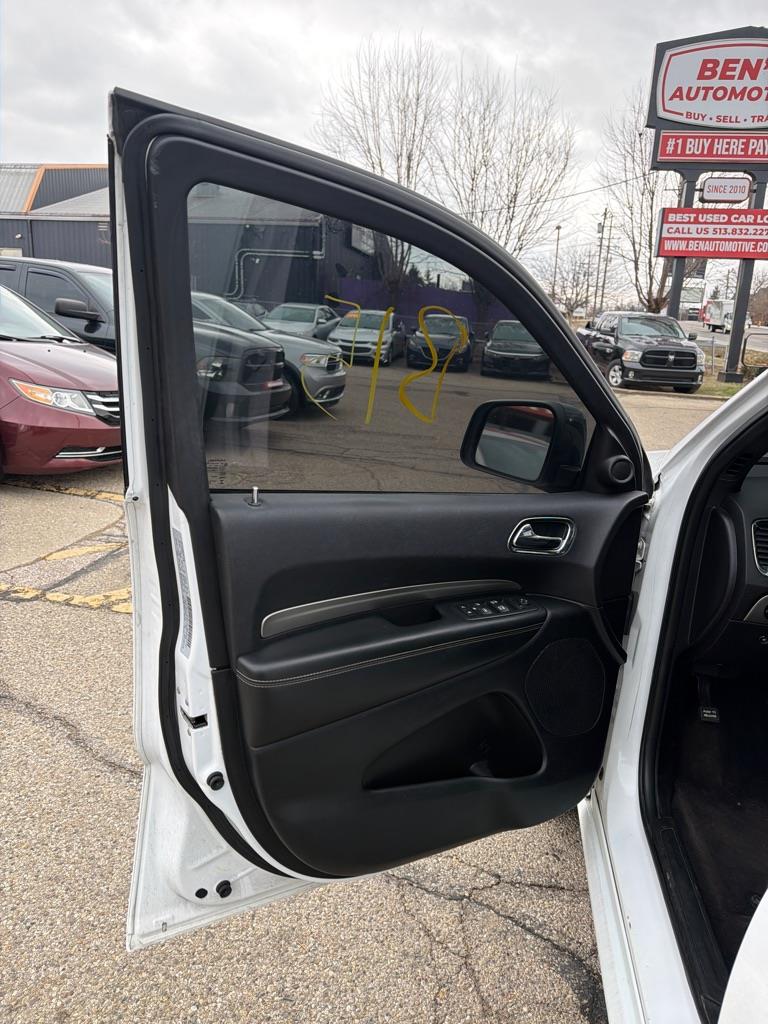 Dodge Durango SXT AWD 2016