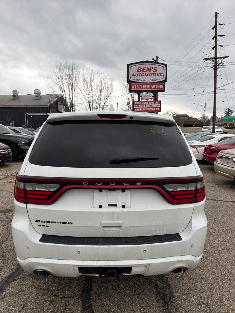 Dodge Durango SXT AWD 2016