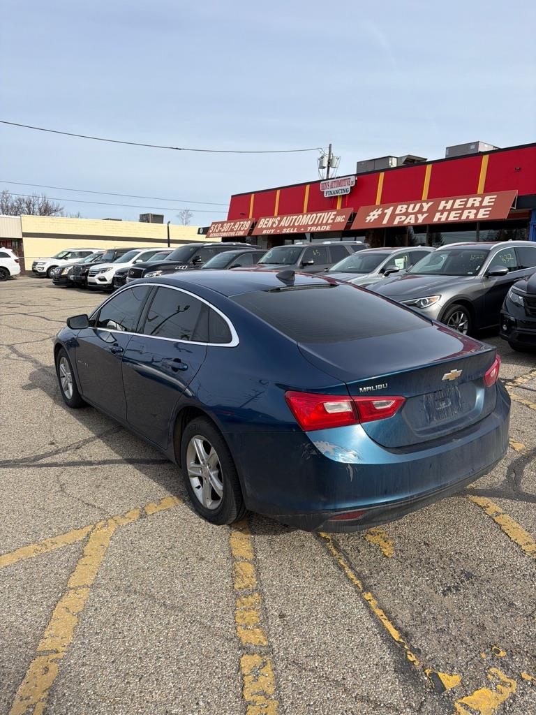 Chevrolet Malibu 1FL 2019