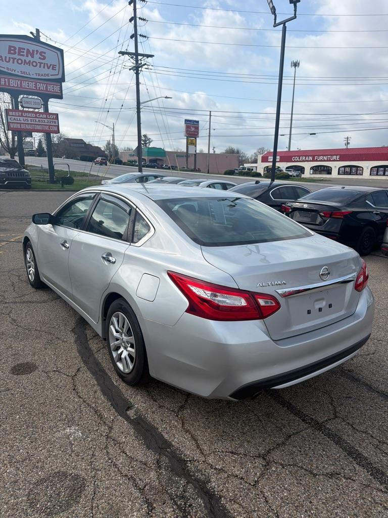 Nissan Altima 2.5 2016