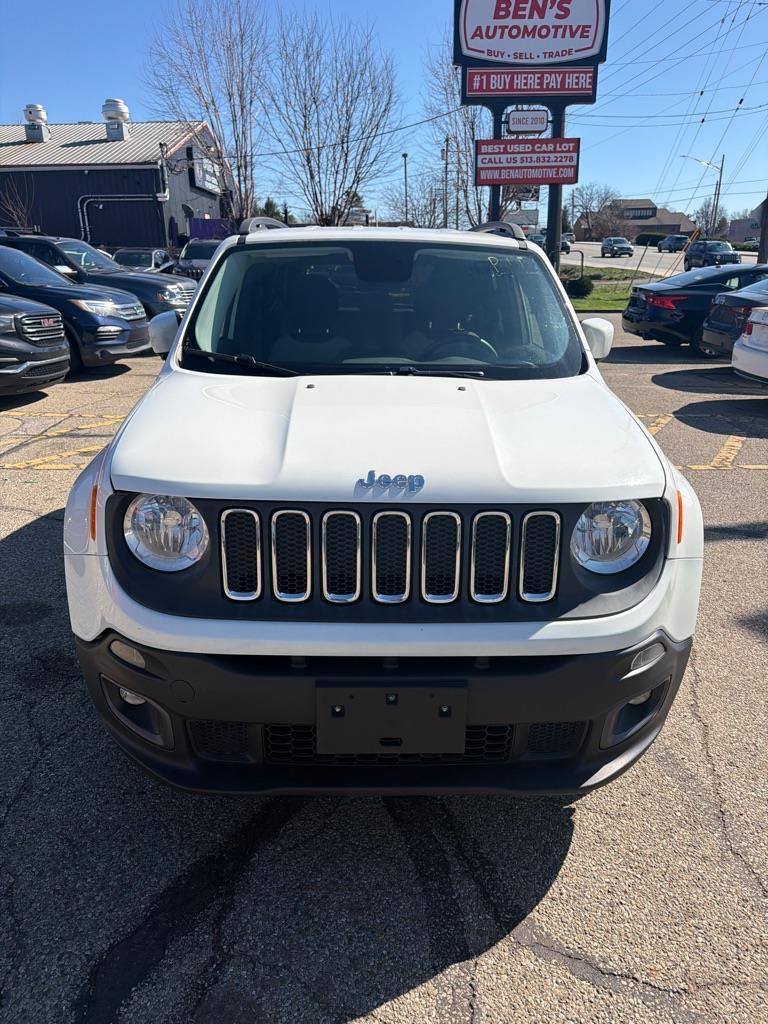 Jeep Renegade Latitude 4WD 2015