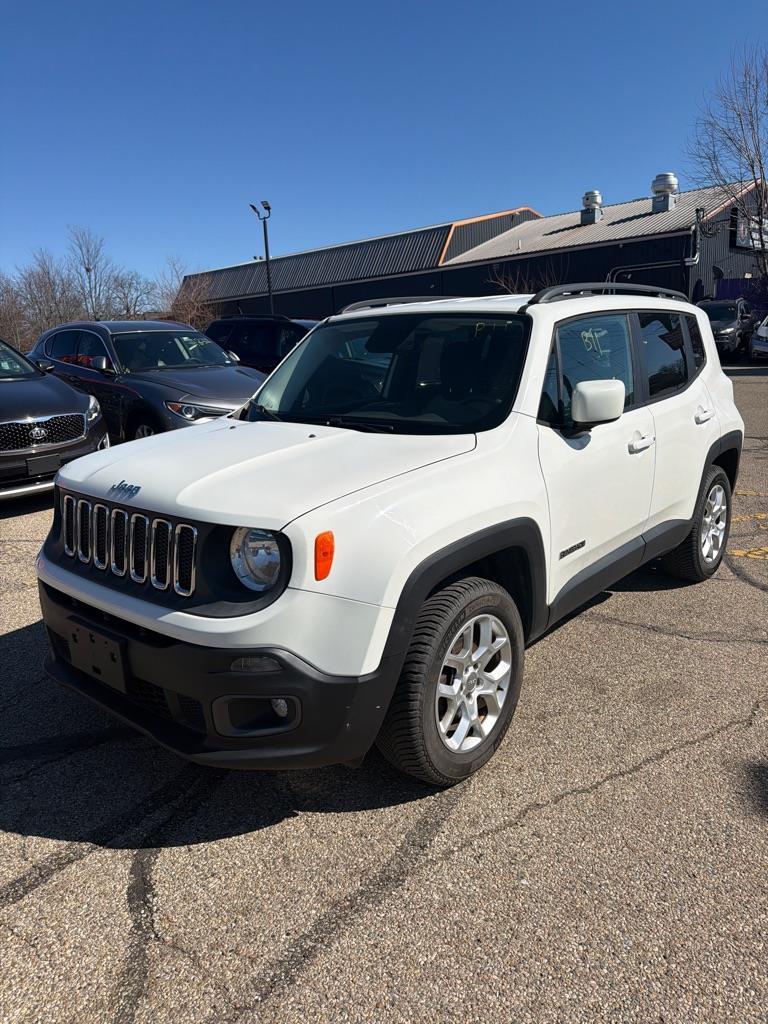Jeep Renegade Latitude 4WD 2015