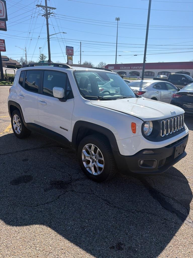 Jeep Renegade Latitude 4WD 2015