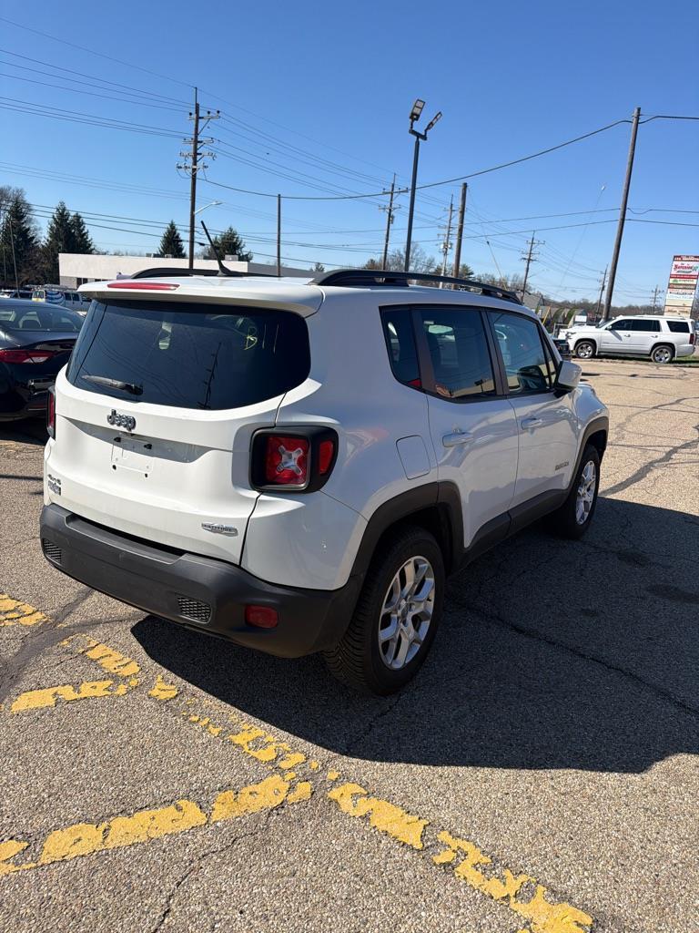 Jeep Renegade Latitude 4WD 2015