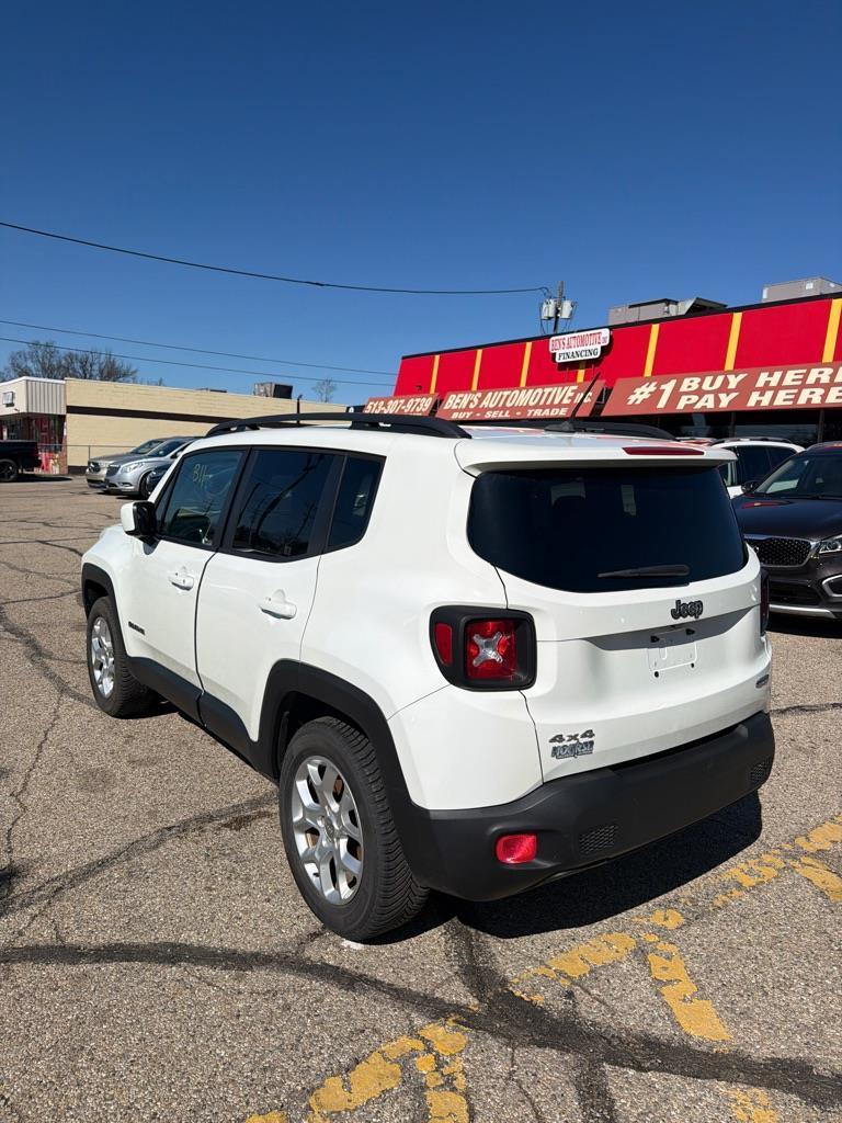 Jeep Renegade Latitude 4WD 2015