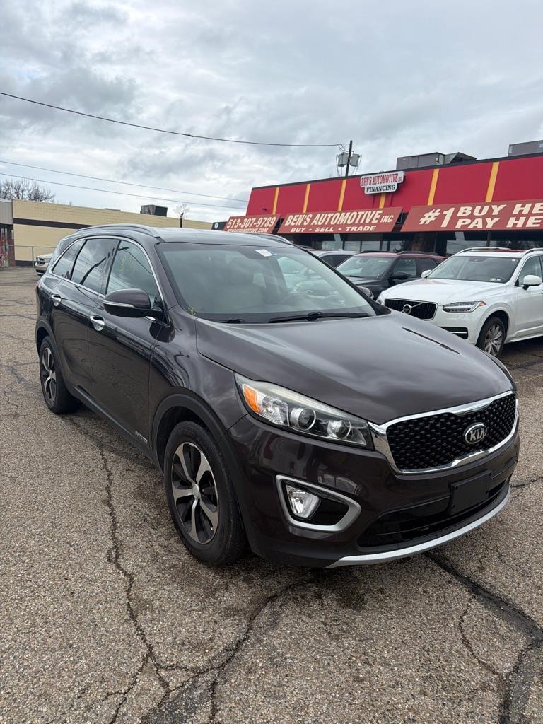 Kia Sorento EX V6 AWD 2018