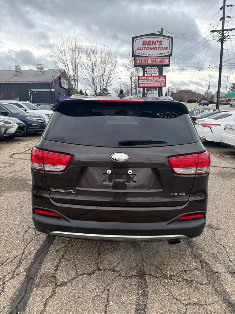 Kia Sorento EX V6 AWD 2018