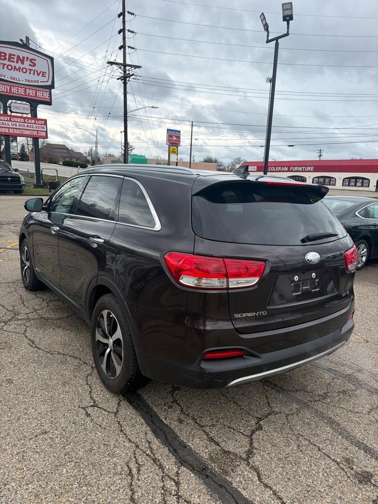 Kia Sorento EX V6 AWD 2018