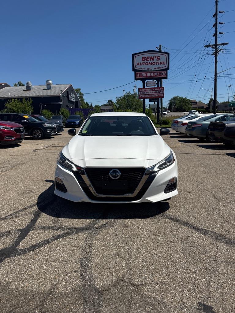 Nissan Altima 2.5 SR 2019