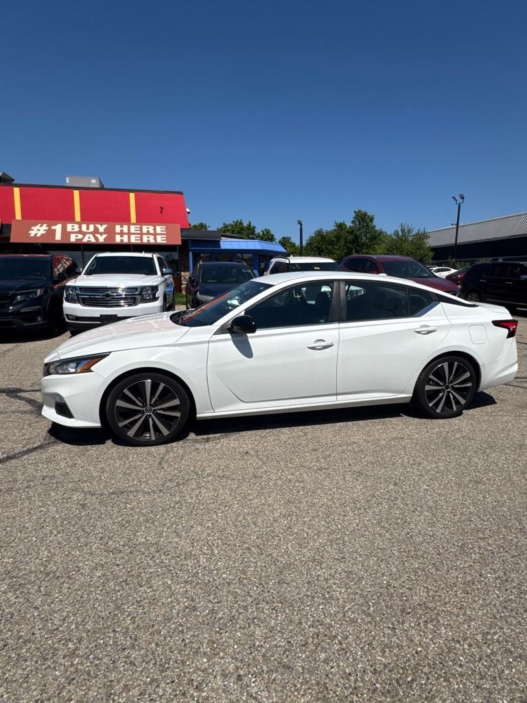Nissan Altima 2.5 SR 2019