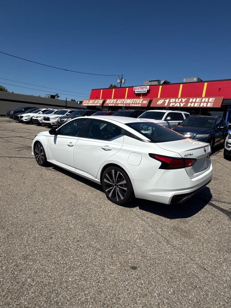 Nissan Altima 2.5 SR 2019
