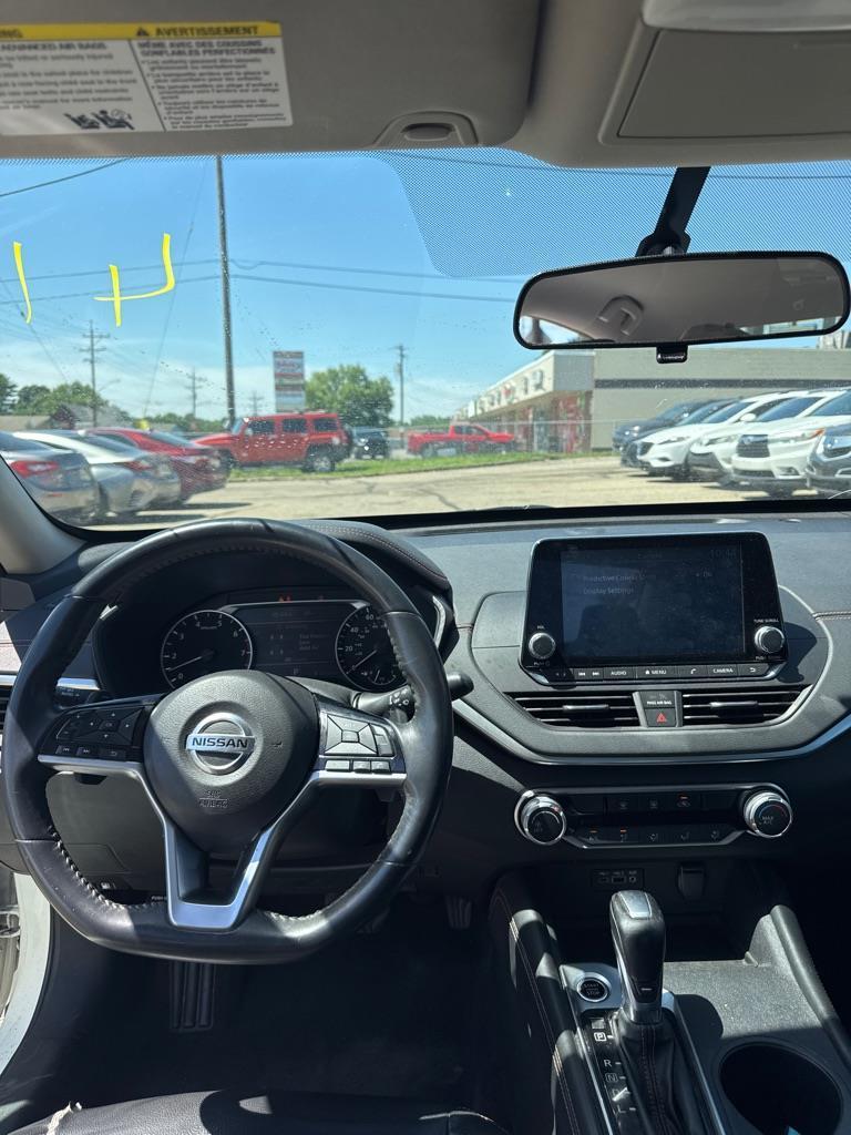 Nissan Altima 2.5 SR 2019