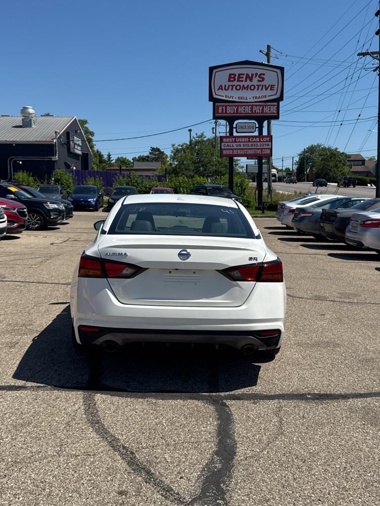 Nissan Altima 2.5 SR 2019