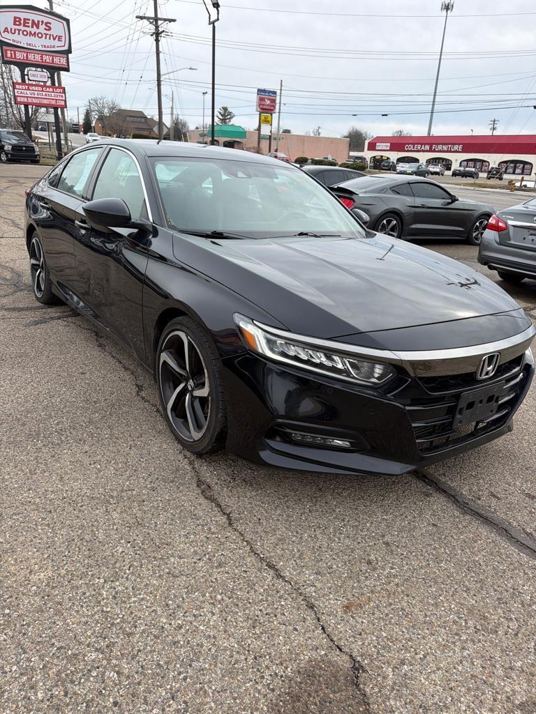 Honda Accord Sport CVT 2018