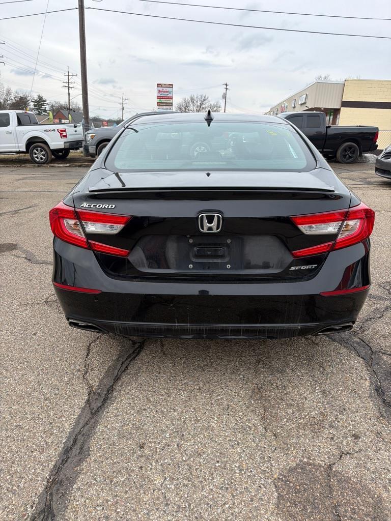 Honda Accord Sport CVT 2018
