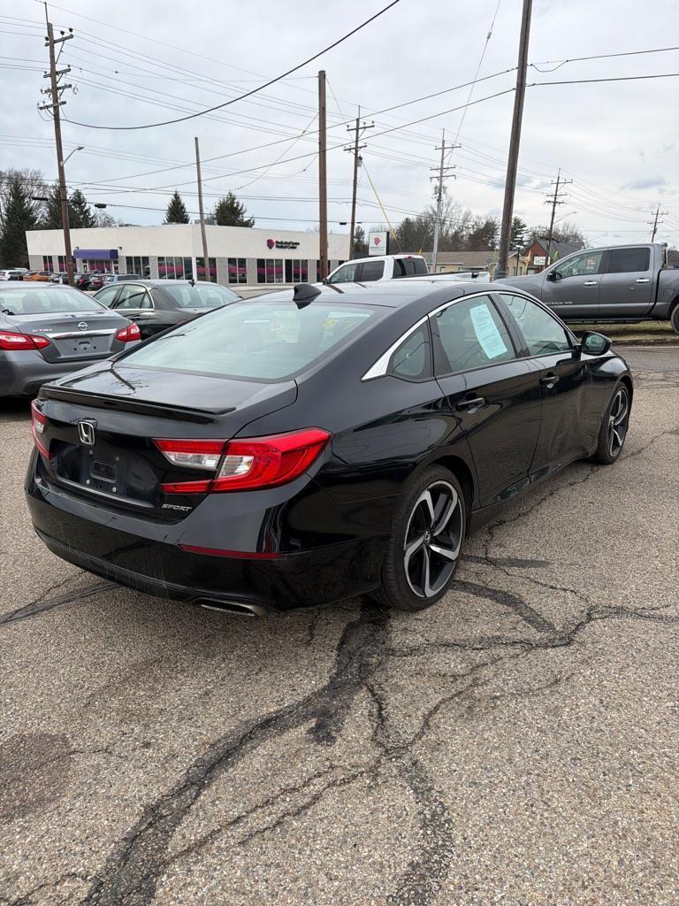 Honda Accord Sport CVT 2018