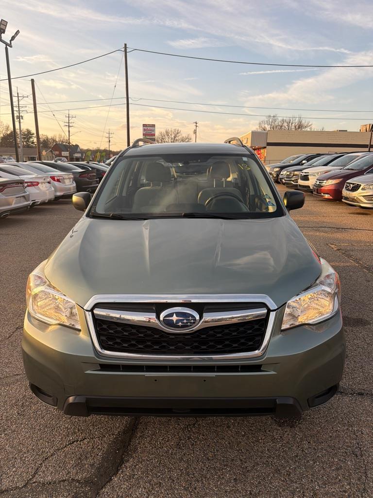 Subaru Forester 2.5i Premium PZEV CVT 2016