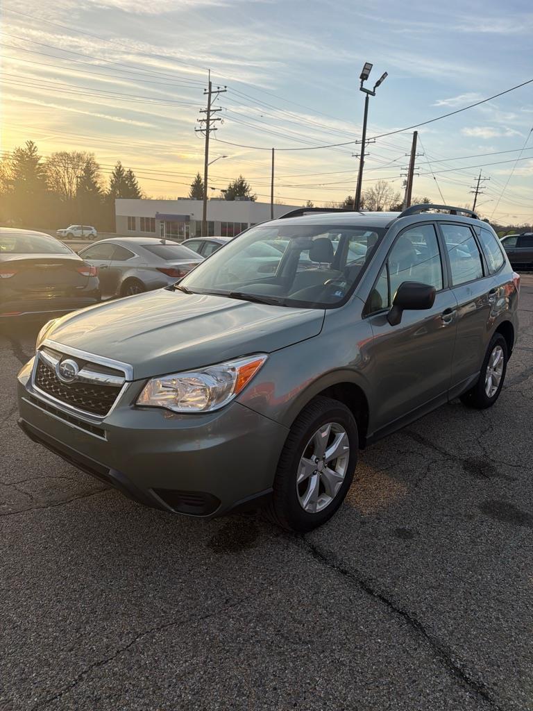 Subaru Forester 2.5i Premium PZEV CVT 2016
