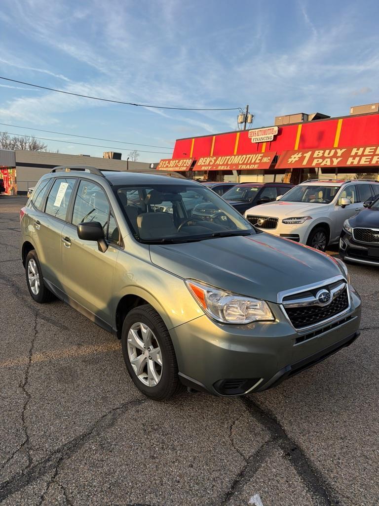 Subaru Forester 2.5i Premium PZEV CVT 2016