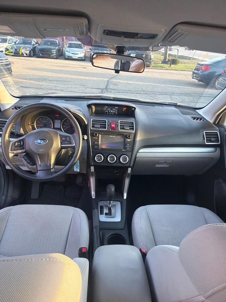 Subaru Forester 2.5i Premium PZEV CVT 2016