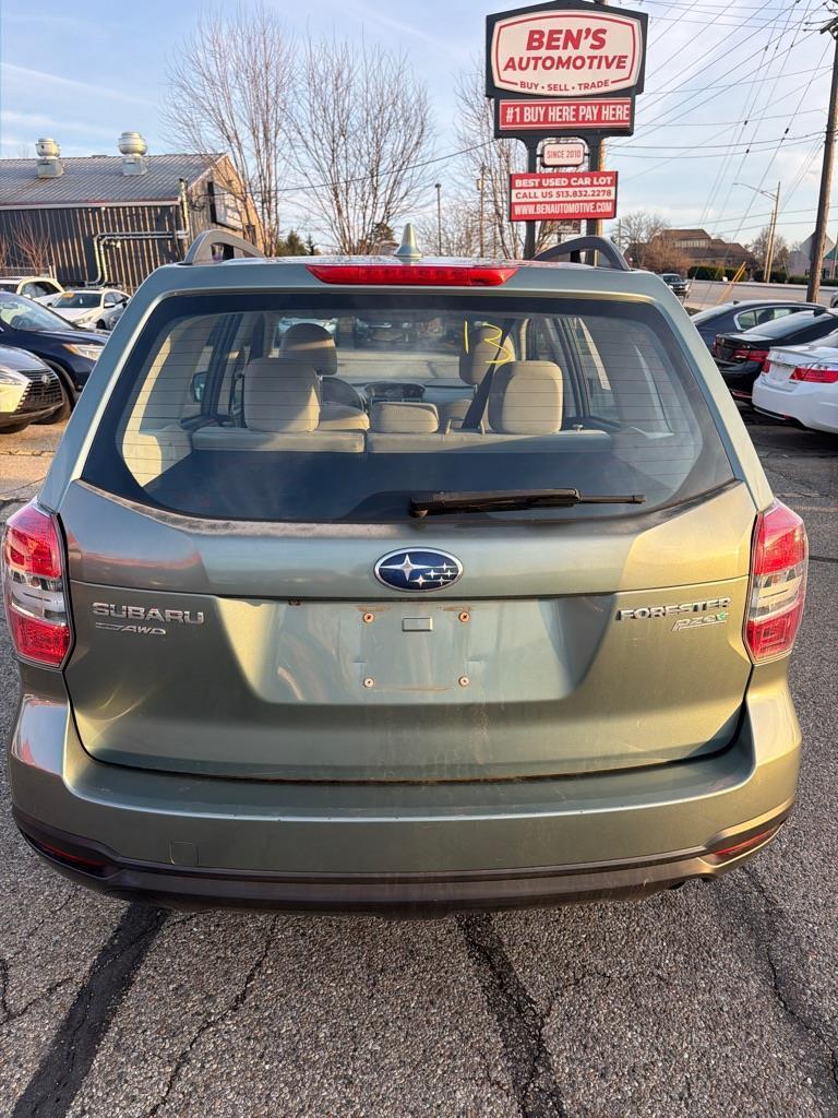 Subaru Forester 2.5i Premium PZEV CVT 2016