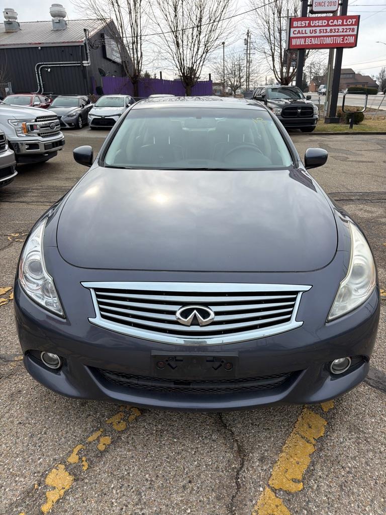 Infiniti G Sedan 37x AWD 2012