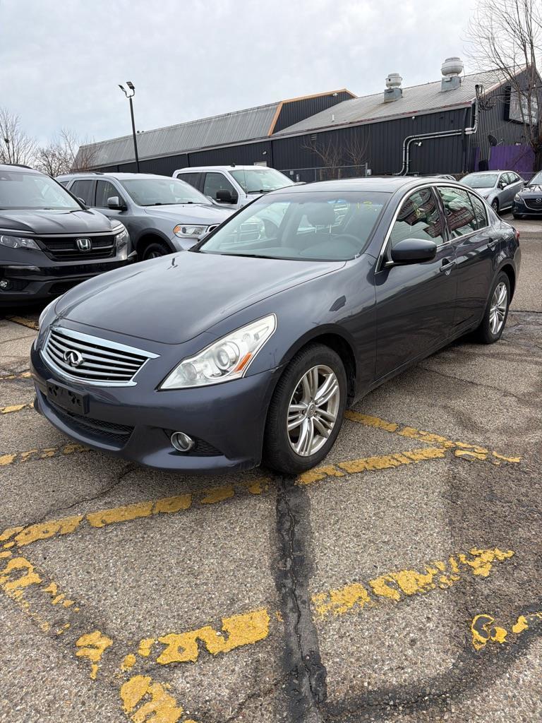 Infiniti G Sedan 37x AWD 2012