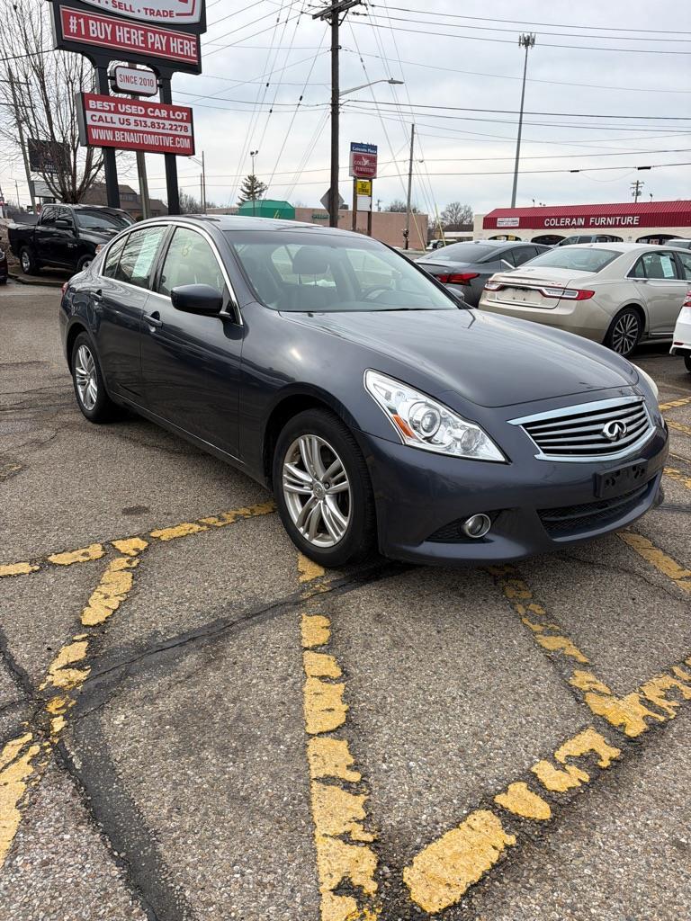 Infiniti G Sedan 37x AWD 2012