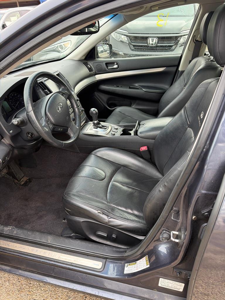 Infiniti G Sedan 37x AWD 2012